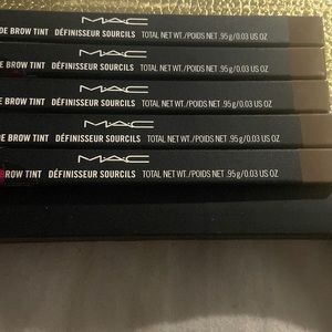 mac shape an shade brow tint